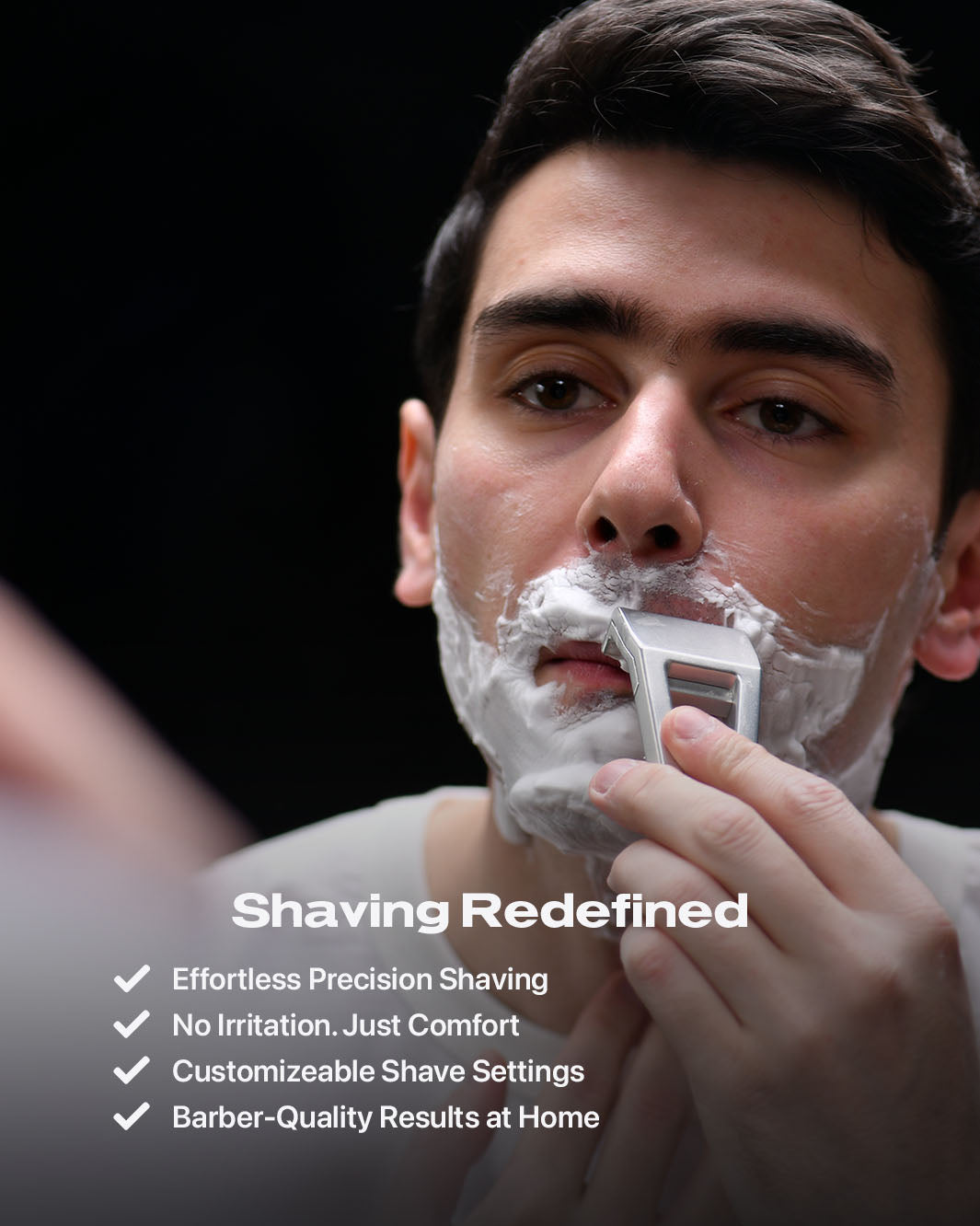 Shaving Razor One X1 Full Set Landing Page