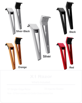 X1 Razor Landing Page
